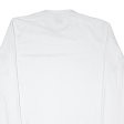 CHAMPION Mens Sweatshirt White XL Online Sale