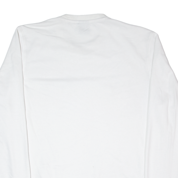 CHAMPION Mens Sweatshirt White XL Online Sale