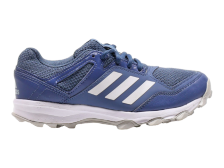 ADIDAS Sneaker Trainers Blue Synthetic Womens UK 4.5 on Sale