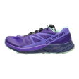 SALOMON Sneaker Trainers Purple Synthetic Womens UK 3.5 For Cheap