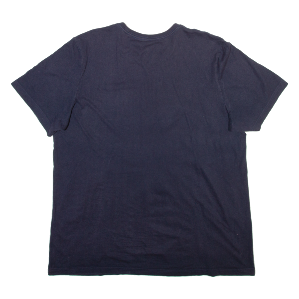 ADIDAS Mens T-Shirt Blue XL For Cheap