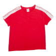 CHAMPION Mens T-Shirt Red M Hot on Sale