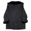 CLASSIC Womens Overcoat Coat Black XL Online Hot Sale