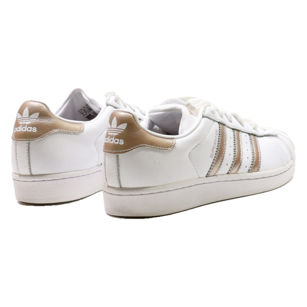 ADIDAS Sneaker Trainers White Leather Womens UK 5.5 Online now