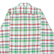 TOMMY HILFIGER Mens Shirt White Plaid Long Sleeve L Online