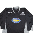 CHIP Mens Jersey Black Long Sleeve V-Neck XL Supply