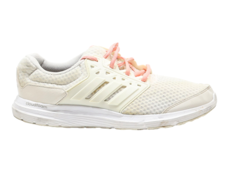 ADIDAS Cloud Foam Sneaker Trainers Beige Synthetic Womens UK 8 Sale