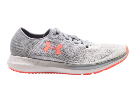 UNDER ARMOUR Sneaker Trainers Grey Synthetic Womens UK 4.5 Online Hot Sale