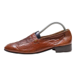 ROMEO Loafer Shoes Brown Leather Mens UK 7.5 Hot on Sale