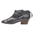 CLARKS Desert Boots Black Leather Womens UK 6.5 Discount