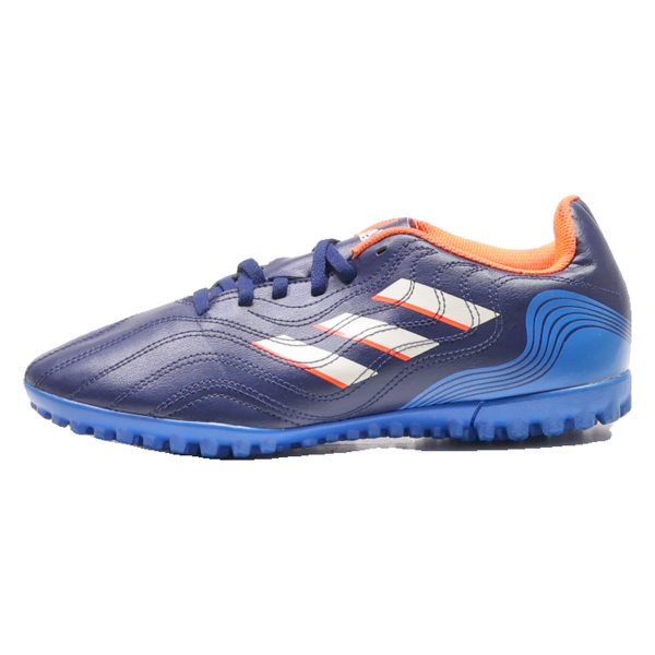 ADIDAS Sneaker Trainers Blue Leather Mens UK 7.5 Online