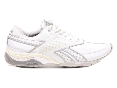 REEBOK TRAIN TONE Sneaker White Leather Womens UK 6.5 Online