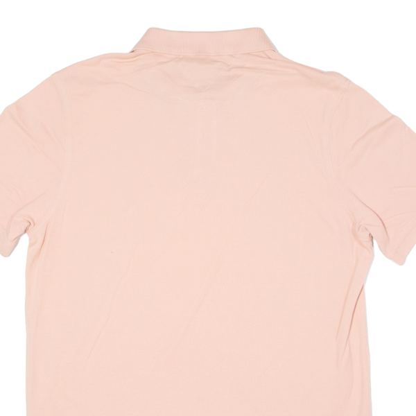 TOMMY HILFIGER Slim Fit Mens Polo Shirt Pink 2XL Supply