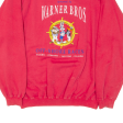 ACME CLOTHING CO. WARNER BROS. Bugs Bunny Daffy Duck Taz Mens Sweatshirt Red 90s L Online Sale