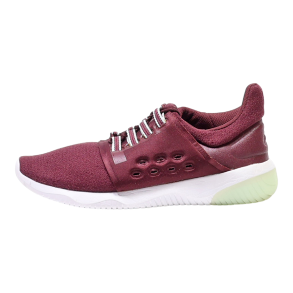 ASICS Sneaker Trainers Maroon Synthetic Womens UK 5 Online Hot Sale