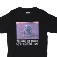 STAR WARS Pull & Bear Mens T-Shirt Black XS on Sale