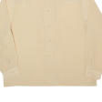 C&A Sheer Womens Blouse Shirt Beige Collared Long Sleeve L Online Sale