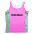 SBIKE Cycling Womens Jersey Pink Sleeveless XL Online Hot Sale