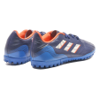 ADIDAS Sneaker Trainers Blue Leather Mens UK 7.5 Online