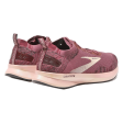 BROOKS BROTHERS Low Top Trainers Maroon Synthetic Womens UK 7.5 Online Hot Sale