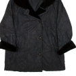 CLASSIC Womens Overcoat Coat Black XL Online Hot Sale