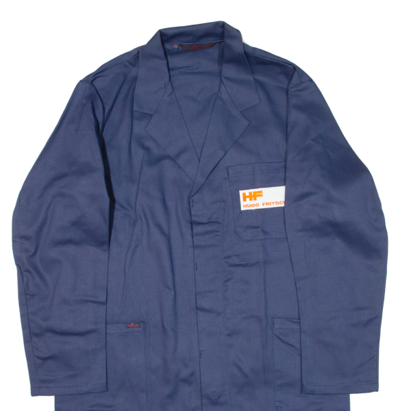 SPILAG Workwear Mens Chore Jacket Blue L For Discount