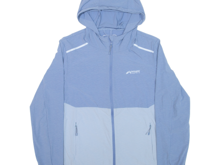 BOUJEE SPORT Girls Windbreaker Jacket Blue Hooded M Online