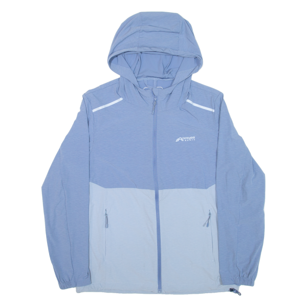 BOUJEE SPORT Girls Windbreaker Jacket Blue Hooded M Online