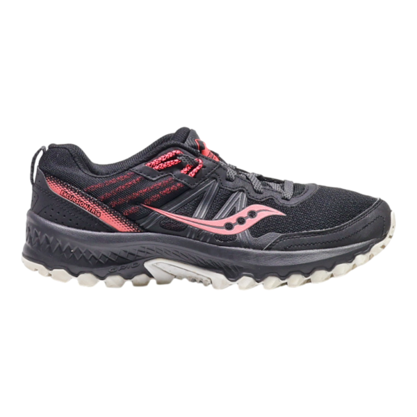 SAUCONY Sneaker Trainers Black Synthetic Womens UK 6 Fashion