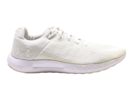 UNDER ARMOUR Sneaker Trainers White Synthetic Womens UK 5.5 For Cheap