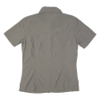 SALEWA Utility Womens Worker Shirt Grey UK 14 Hot on Sale