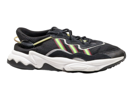 ADIDAS Ozweego Sneaker Trainers Black Synthetic Womens UK 8 Sale