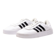 ADIDAS Platform Trainers White Leather Mens UK 5.5 For Sale