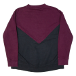 ADIDAS ORIGINALS Womens Sweatshirt Maroon UK 12 on Sale