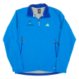 ADIDAS Mens Jacket Blue L Online Sale