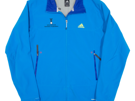 ADIDAS Mens Jacket Blue L Online Sale