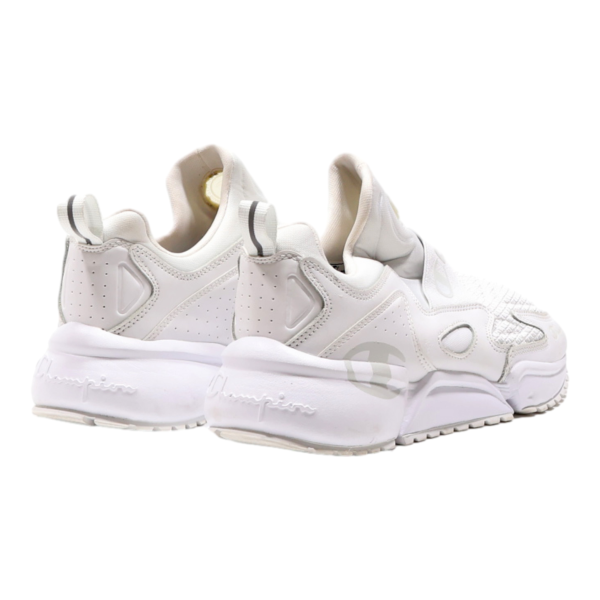 CHAMPION Sneaker Trainers White Synthetic Girls UK 4.5 For Cheap