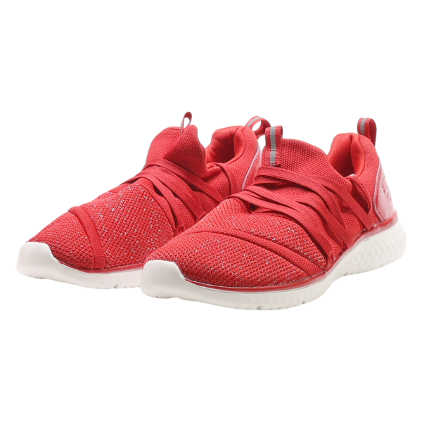 RIEKER Sneaker Trainers Red Synthetic Womens UK 6 For Cheap