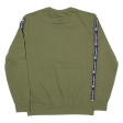 CHAMPION Boys Sweatshirt Green XL For Sale