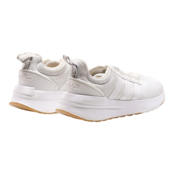 ADIDAS Sneaker Trainers White Synthetic Womens UK 8 Hot on Sale