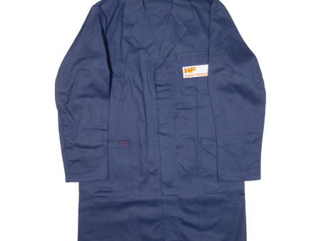 SPILAG Workwear Mens Chore Jacket Blue L For Discount