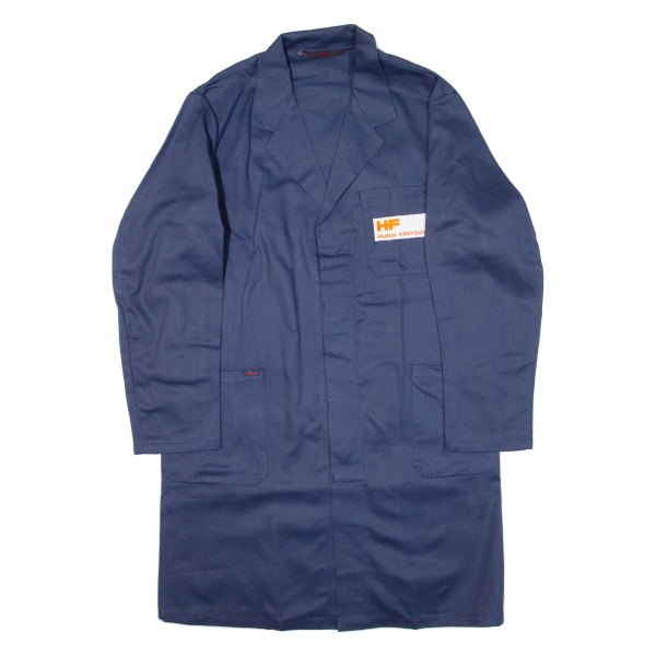 SPILAG Workwear Mens Chore Jacket Blue L For Discount