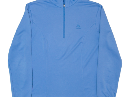 ODLO Womens Sweatshirt Blue M Online