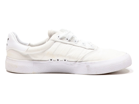 ADIDAS 3MC 2018 Sneaker Trainers White Canvas Mens UK 5 For Sale