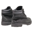 TIMBERLAND Lace-Up Boots Black Leather Mens UK 5 Sale