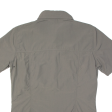 SALEWA Utility Womens Worker Shirt Grey UK 14 Hot on Sale