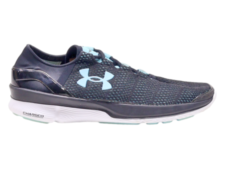 UNDER ARMOUR Speedform Apollo 2 Sneaker Trainers Black Synthetic Womens UK 7 For Discount