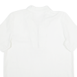 Womens Blouse Shirt White Collared M For Sale