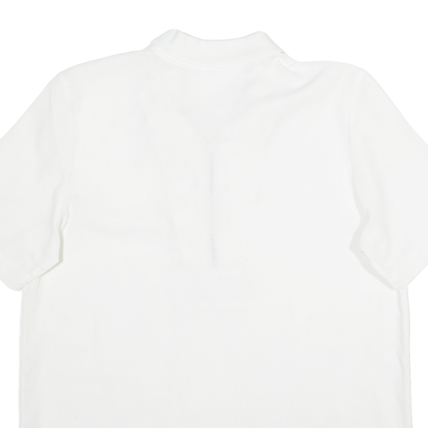 Womens Blouse Shirt White Collared M For Sale