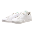 ADIDAS Sneaker Trainers White Leather Mens UK 6 For Cheap